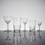 1096 3387 SET OF GLASS